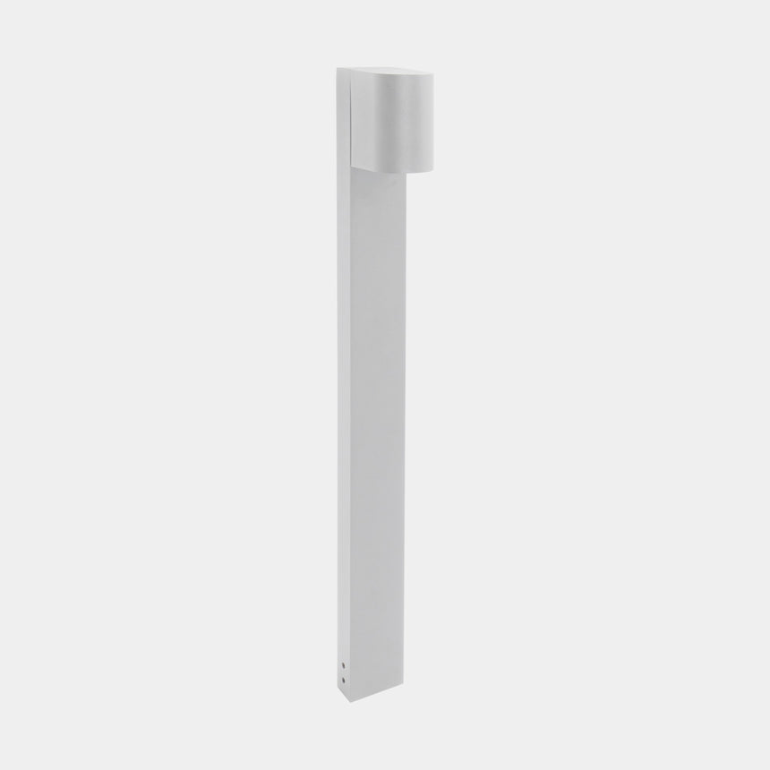 LedsC4 Baliza IP66 Eko Standard GU10 8 Blanco 55-E110-14-37