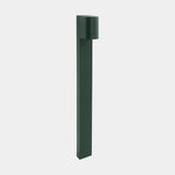 LedsC4 Baliza IP66 Eko Standard GU10 8 Verde Abeto 55-E110-E3-37
