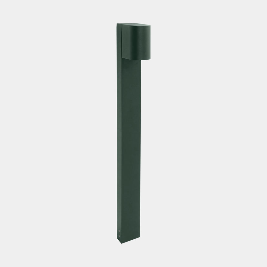 LedsC4 Baliza IP66 Eko Standard GU10 8 Verde Abeto 55-E110-E3-37