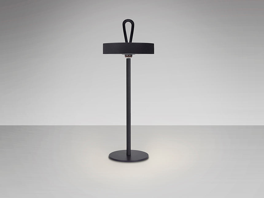 Schuller Gong Table Lamp LED black 551845