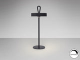 Lámpara de sobremesa Schuller Gong LED negro 3000K exterior IP54 35cm vista 3