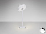 Lámpara de sobremesa Schuller Gong LED blanco 3000K exterior IP54 35cm vista 1