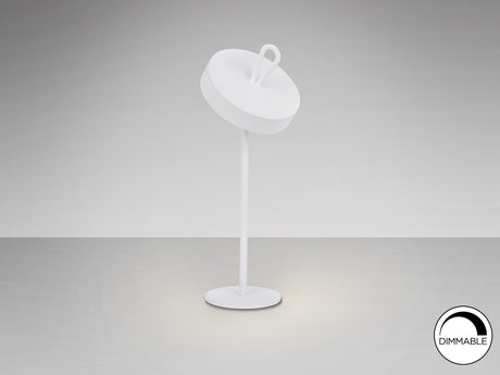Lámpara de sobremesa Schuller Gong LED blanco 3000K exterior IP54 35cm vista 2