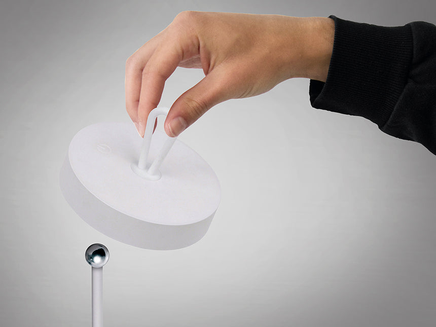 Schuller Gong Table Lamp LED white 551869