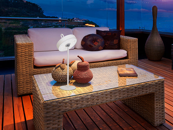 Portable outdoor tabletops