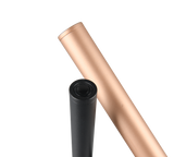 Lámpara de sobremesa Trio Fiato LED negro mate 53cm 552010165
