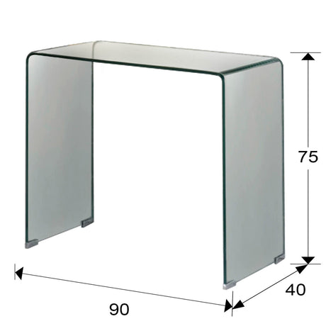 Schuller Glass 552431 Mueble Auxiliar Transparente