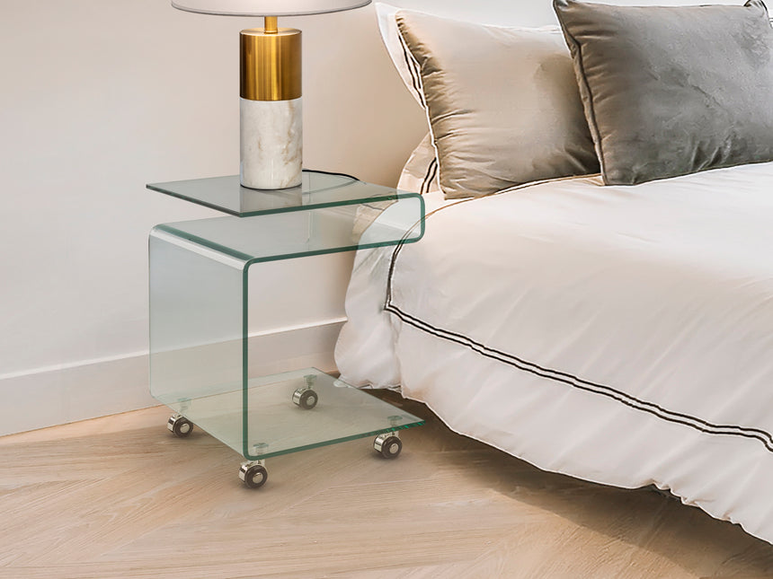 Schuller Glass 552522 Mueble Auxiliar Transparente