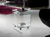 Mesa auxiliar Schuller Glass transparente 42x54cm 55252 - vista 2