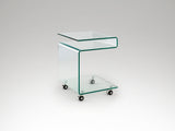 Mesa auxiliar Schuller Glass transparente 42x54cm 55252 - vista 3