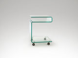 Mesa auxiliar Schuller Glass transparente 42x54cm 55252 - vista 4