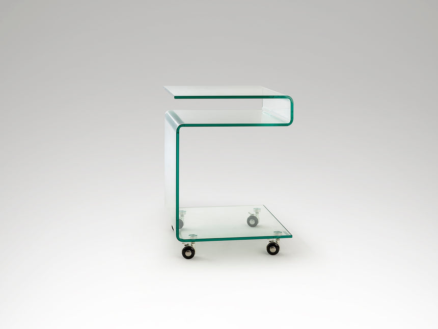 Mesa auxiliar Schuller Glass transparente 42x54cm 55252 - vista 4