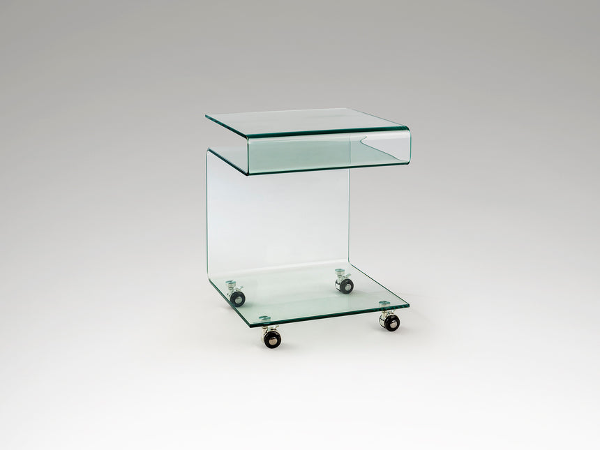 Mesa auxiliar Schuller Glass transparente 42x54cm 55252 - vista 5
