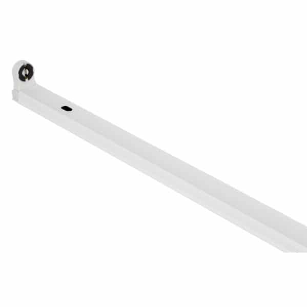 Fabrilamp MALACA 96981201 Regleta Para Tubo 1xt8 Led Malaca 120cm Blanca Interconectable 122x4,5x3,5