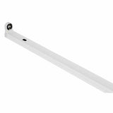 Fabrilamp MALACA 96981201 Regleta Para Tubo 1xt8 Led Malaca 120cm Blanca Interconectable 122x4,5x3,5