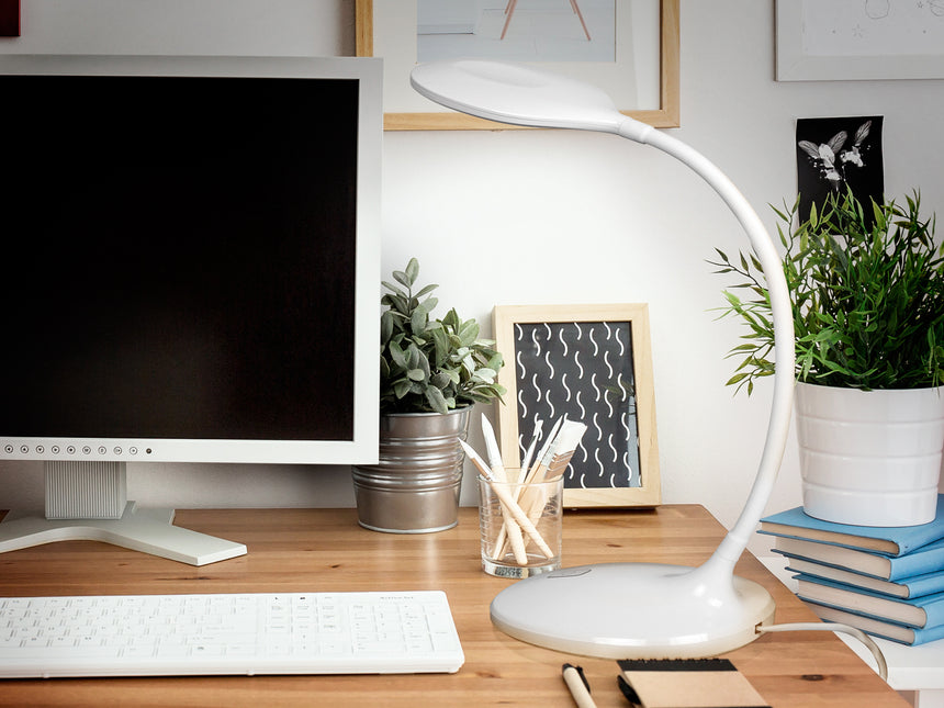 Flexo Schuller Scoop LED blanco 4000K 42cm 552758