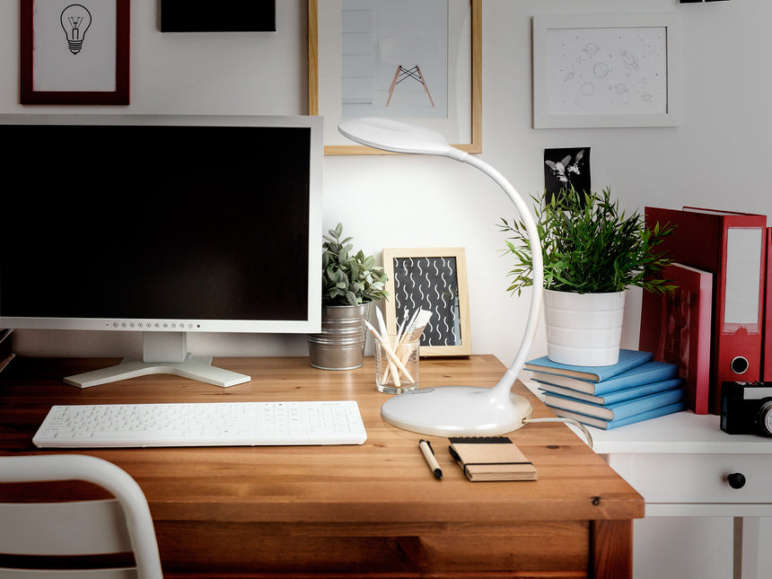 Flexo Schuller Scoop LED blanco 4000K 42cm 552758 - vista 2