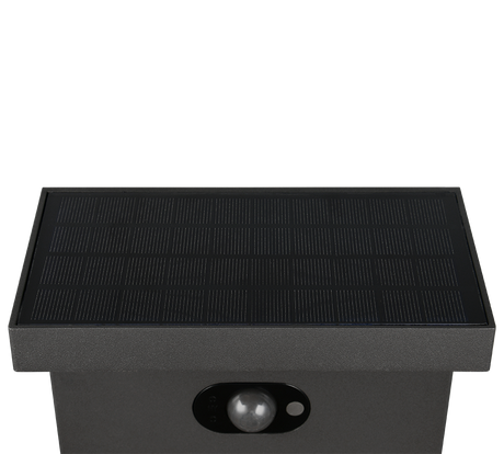 Baliza de exterior Trio Blyde LED antracita solar CCT regulable IP65 60cm 553569