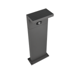 Baliza de exterior Trio Blyde LED antracita solar CCT regulable IP65 60cm 553569