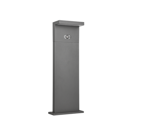 Baliza de exterior Trio Blyde LED antracita solar CCT regulable IP65 60cm 553569