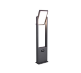 Baliza de exterior Trio Malawi LED antracita solar CCT regulable IP65 61cm 55376