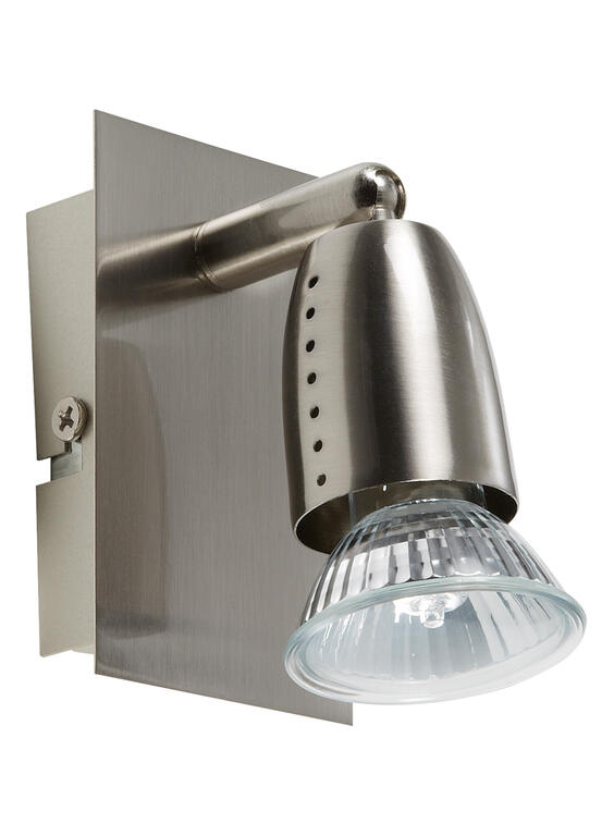 Foco LED MDC Ecco cromo gris orientable 10W 554103501