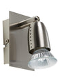 Foco LED MDC Ecco cromo gris orientable 10W 554103501