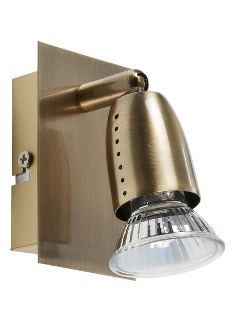 Foco LED MDC Ecco dorado orientable 10W 554104401