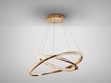 Schuller Orbitas Lamp 2 Gold Rings 554107