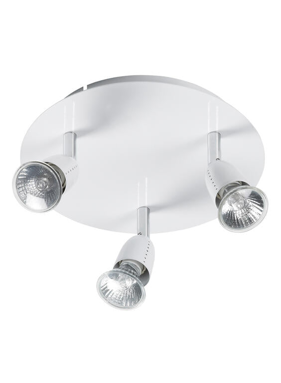 Foco LED MDC Ecco blanco orientable 10W 554138001