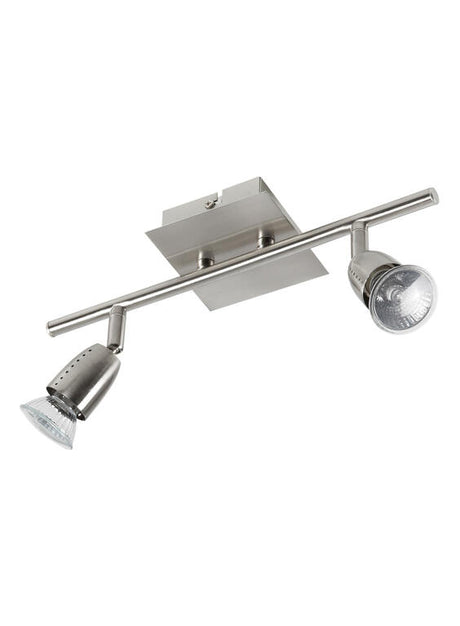 Foco LED MDC Ecco cromo gris orientable 10W 554153501