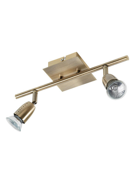 Foco LED MDC Ecco dorado orientable 10W 554154401