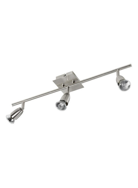 Foco LED MDC Ecco cromo gris orientable 10W 554163501