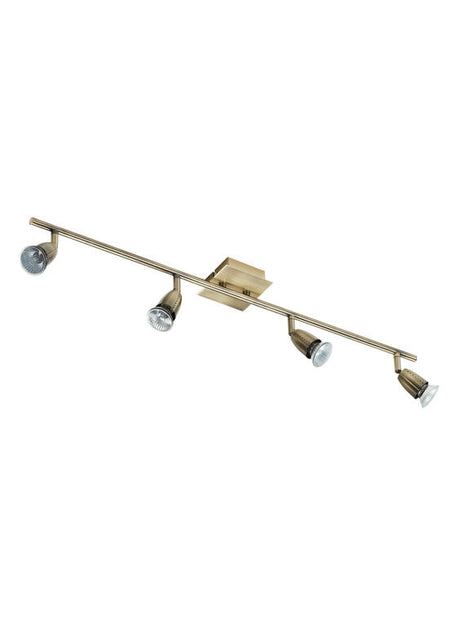 Foco LED MDC Ecco dorado orientable 10W 554174401