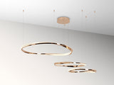 Schuller Orbitas Lamp 3 Rings Gold 554213