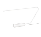 Lámpara de sobremesa Trio Olea LED blanco mate táctil 33cm 554310131