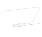 Lámpara de sobremesa Trio Olea LED blanco mate táctil 33cm 554310131