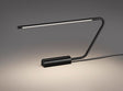 Lámpara de sobremesa Trio Olea LED negro mate táctil 33cm 554310132