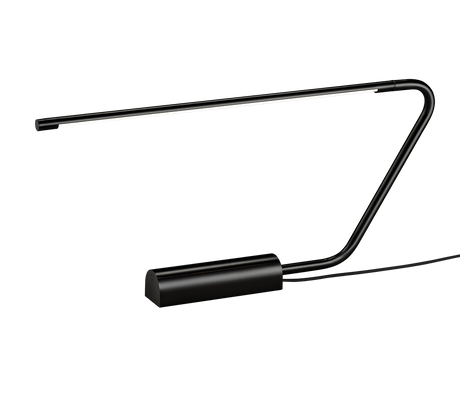 Lámpara de sobremesa Trio Olea LED negro mate táctil 33cm 554310132