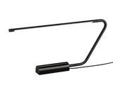 Lámpara de sobremesa Trio Olea LED negro mate táctil 33cm 554310132