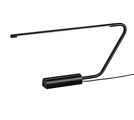 Lámpara de sobremesa Trio Olea LED negro mate táctil 33cm 554310132