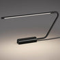 Lámpara de sobremesa Trio Olea LED táctil 33cm negro mate — ref. 554310132 (1)