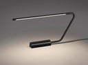 Lámpara de sobremesa Trio Olea LED táctil 33cm negro mate — ref. 554310132 (1)