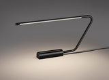 Lámpara de sobremesa Trio Olea LED táctil 33cm negro mate — ref. 554310132 (1)