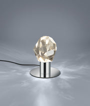 Lámpara de sobremesa Trio Verano LED cromo 554510106