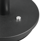 Lámpara de sobremesa Trio Celeste LED negro mate 3000K táctil 35cm 554910132 - vista 2