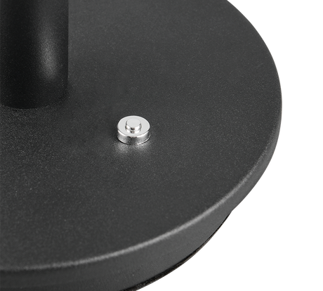 Lámpara de sobremesa Trio Celeste LED negro mate 3000K táctil 35cm 554910132 - vista 2