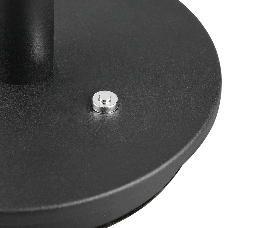 Lámpara de sobremesa Trio Celeste LED negro mate 3000K táctil 35cm 554910132 - vista 2