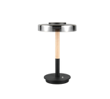 Lámpara de sobremesa Trio Celeste LED negro mate 3000K táctil 35cm 554910132 - vista 5