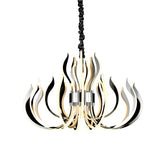 Mantra Versailles Lámpara de techo colgante LED cromo Ø103cm 5560